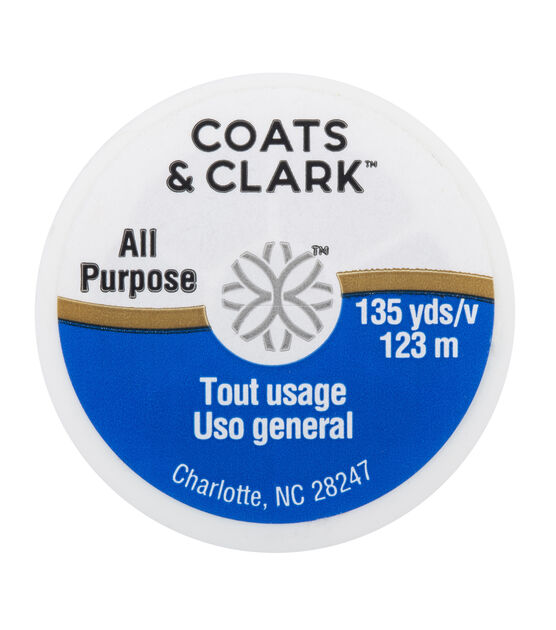 Coats & Clark All Purpose Thread 135 yards, , hi-res, image 2