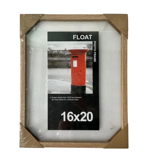 MCS Canvas Float 16x20  Picture frame sizes, Easy frame, Picture frame wall