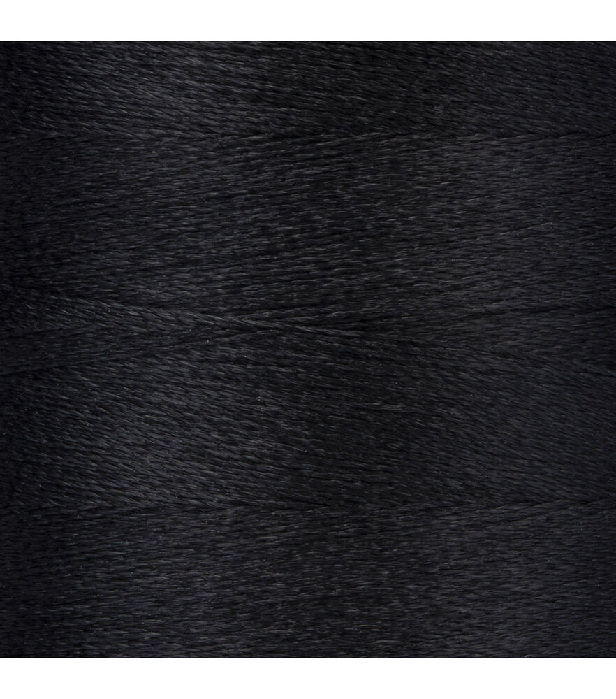 Coats & Clark 1100yd Mini King Multicolor 40wt Polyester Thread, 2 Black, swatch, image 55