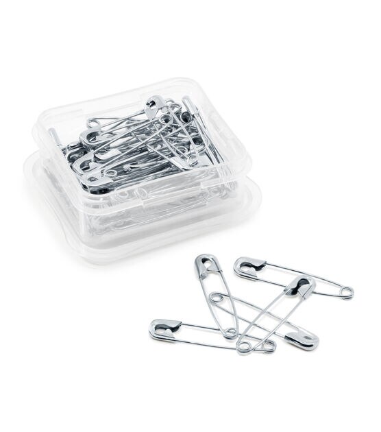 Dritz 1-1/2" Basting Pins, 50 pc, , hi-res, image 5