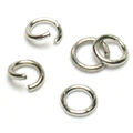 Jewelry Basics Open/Close Jump Rings 4mm 500/Pk-Silver | JOANN