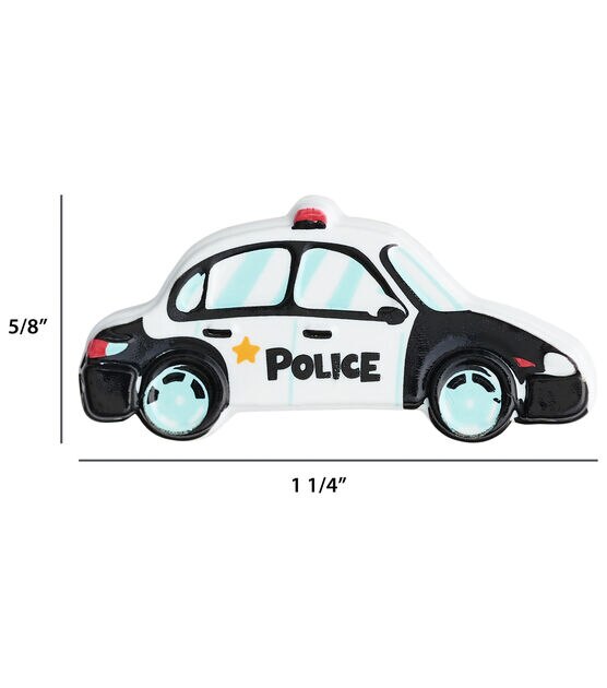 Flair Originals 1 1/4" Multi Police Car Shank Buttons 16pc, , hi-res, image 4