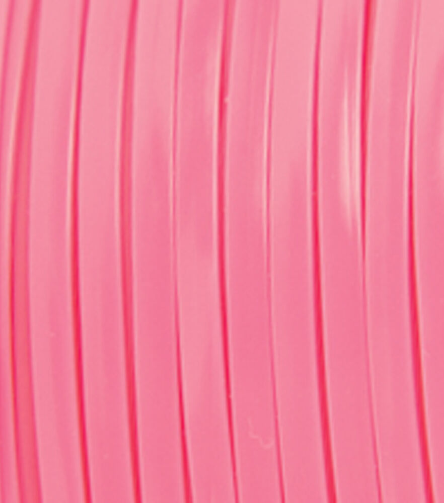 Pepperell Braiding Rexlace Plastic Lace Spool, Neon Pink, swatch