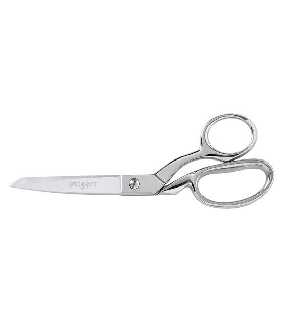 Gingher Scissors - Knife Edge Bent Trimmers - WAWAK Sewing Supplies