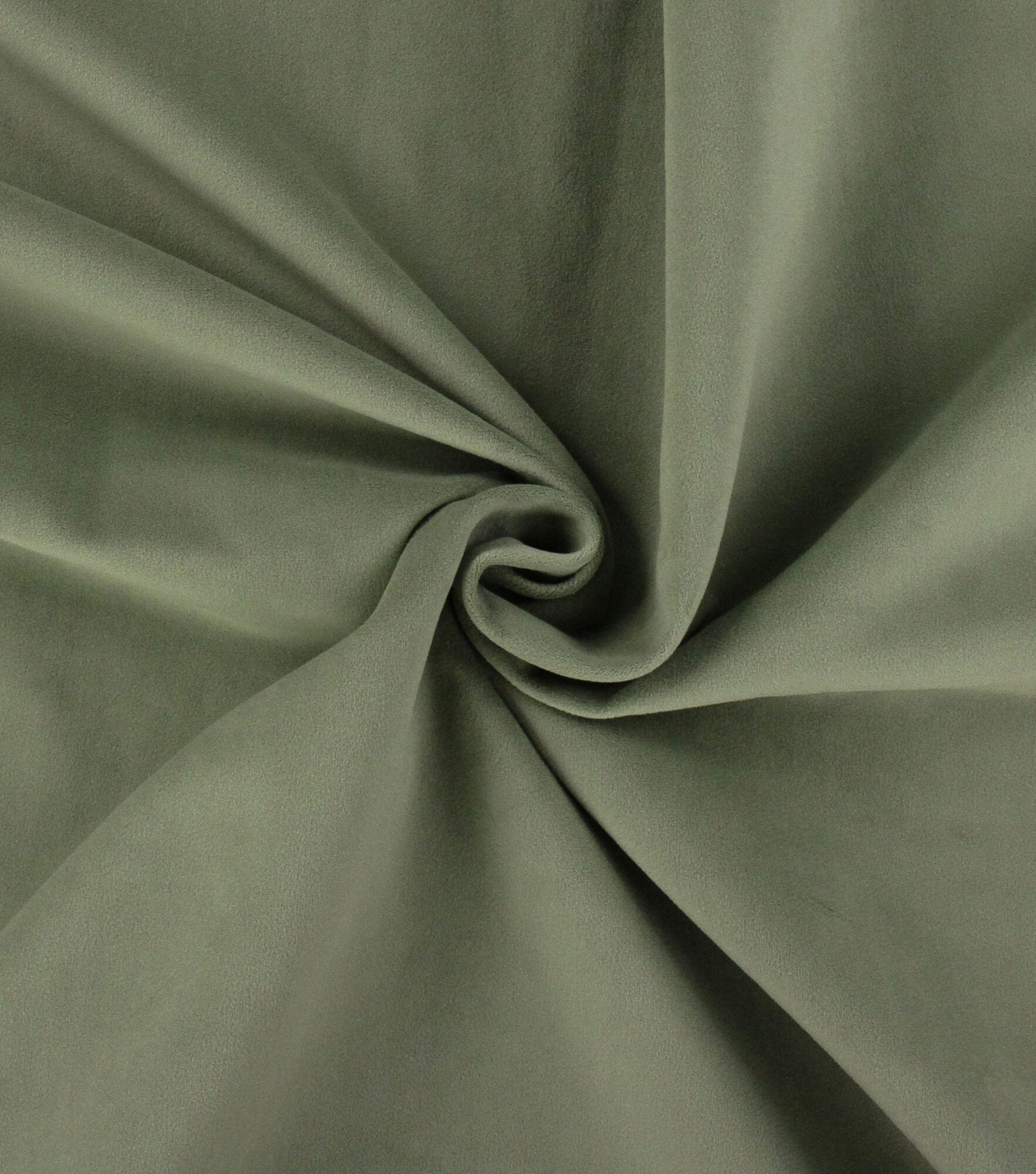 Richloom San Sebastian Flax Upholstery Velvet Fabric, Eucalyptus, hi-res