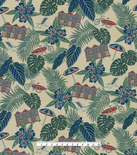 Tommy Bahama Outdoor Fabric Beach Scenes Shoreline, , hi-res, image 4