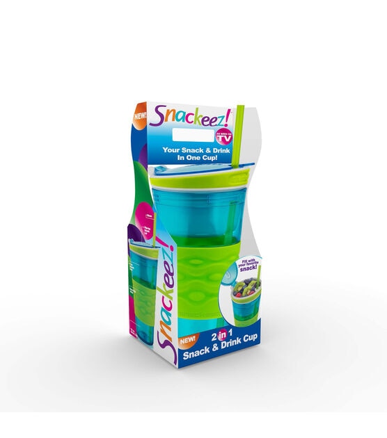 Snackeez travel cup makes debut on retail shelves in stores
