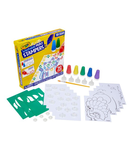 Crayola Washable Paint Stampers Set