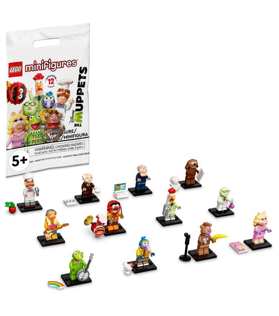 LEGO Minifigures The Muppets Set