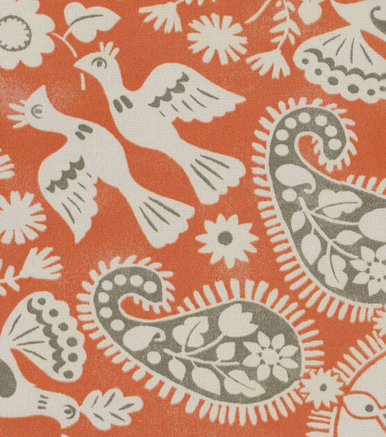 PKL Studio Outdoor Fabric-Peruvian Craft Orange, , hi-res, image 3