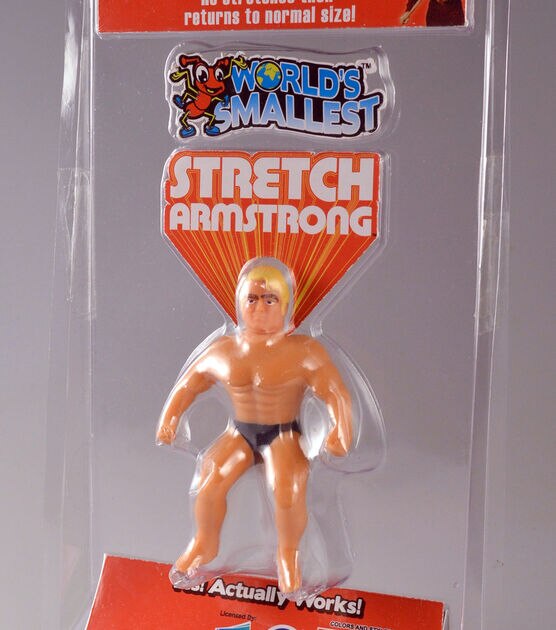 Super Impulse 4" World's Smallest Stretch Armstrong