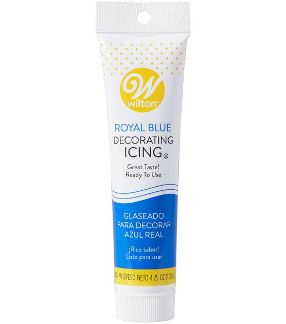 Wilton Royal Blue Ready-to-Use Icing Tube, 4.25 oz.