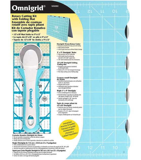 Omnigrid Folding Cutting Kit, Small, , hi-res, image 2
