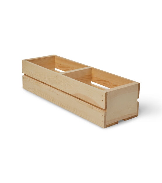 How to Make Custom Box Dividers  Crate storage, Diy storage crate, Diy  wood box