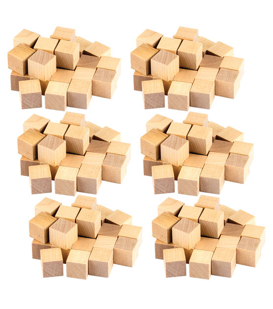 Teacher Created Resources 0.75 STEM Basics Wood Cubes 150pk