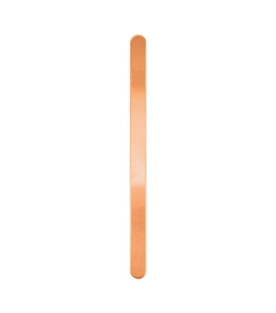 ImpressArt 6''x0.38 oz 0.56 oz Copper Bracelet Premium Stamping Blanks, , hi-res, image 2