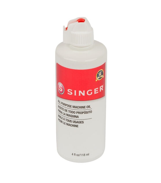 Stainless Sewing Machine Oil - 8 Oz - Custom Formulated Compatible with  Singer Bernina Kenmore and Other Commerical