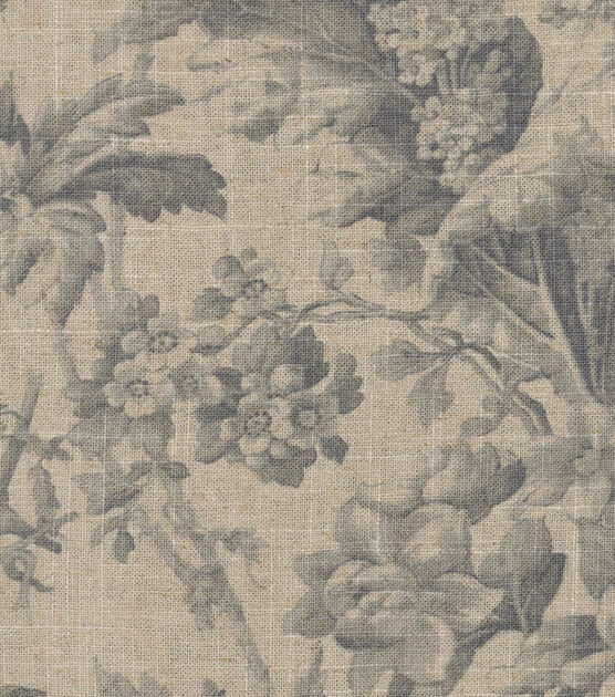 Waverly Upholstery Fabric Southern Belle Creek, , hi-res, image 3