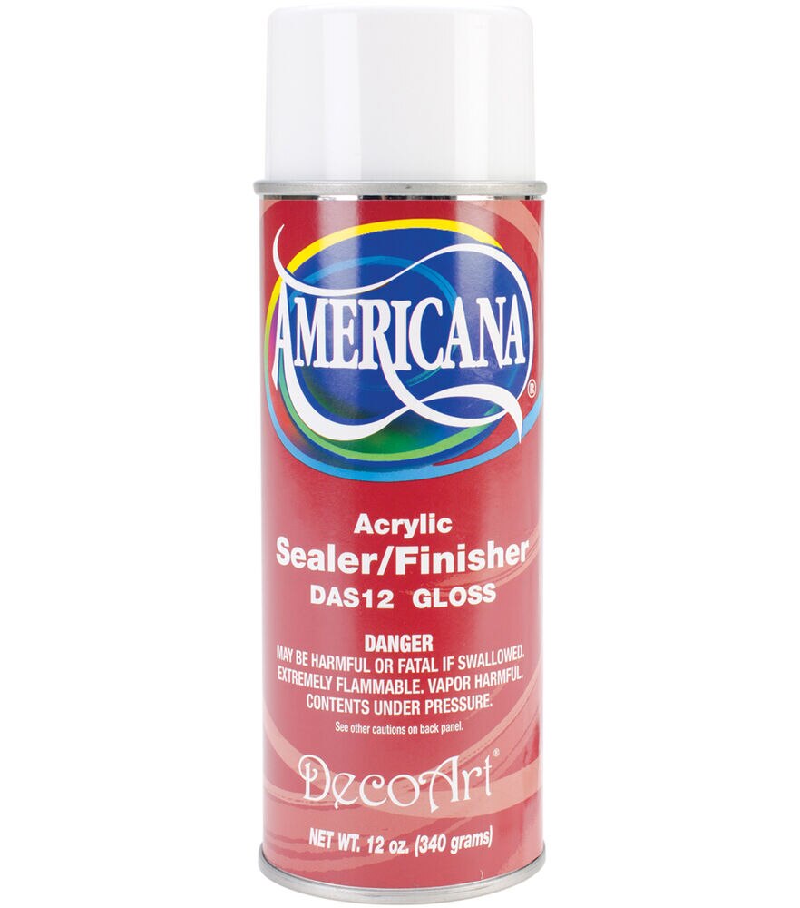 Deco Art Americana 12 oz Varnish Aerosol Spray 1PK, Gloss, swatch