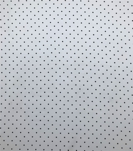 Dot Double Brush Jersey Knit Fabric, , hi-res, image 3