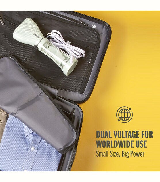 Conair Swivel n’ Steam Dual Voltage Steamer, , hi-res, image 9