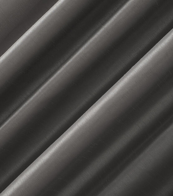 S Lichtenberg Faux Silk Iron Blackout Backtab Curtain Panels 50" x 63", , hi-res, image 4