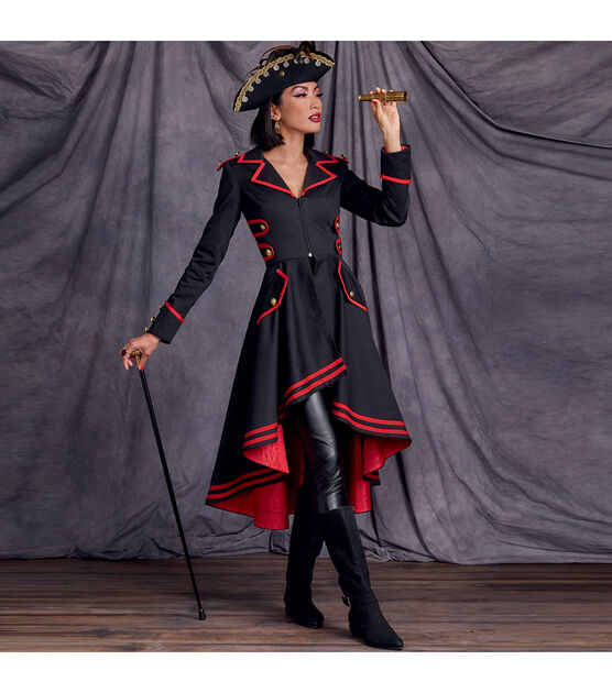 Simplicity Pattern S9086  Miss Steampk Costume Size H5 (6-8-10-12-14), , hi-res, image 2