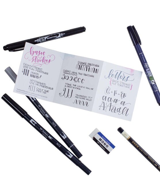 Tombow Beginner Lettering Set, , hi-res, image 20