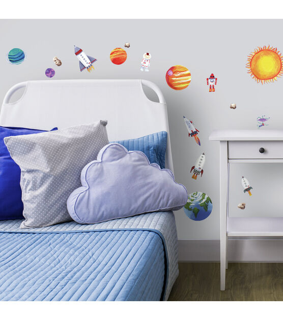 RoomMates Wall Decals Outer Space, , hi-res, image 4
