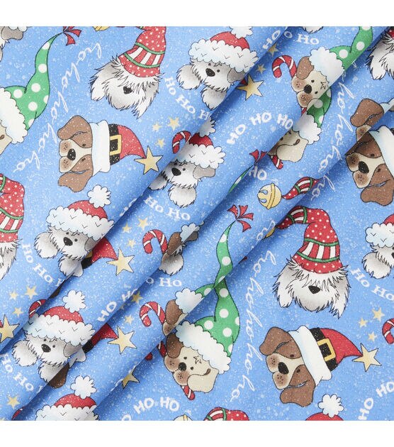 Dog Christmas – Jubilant Fabric