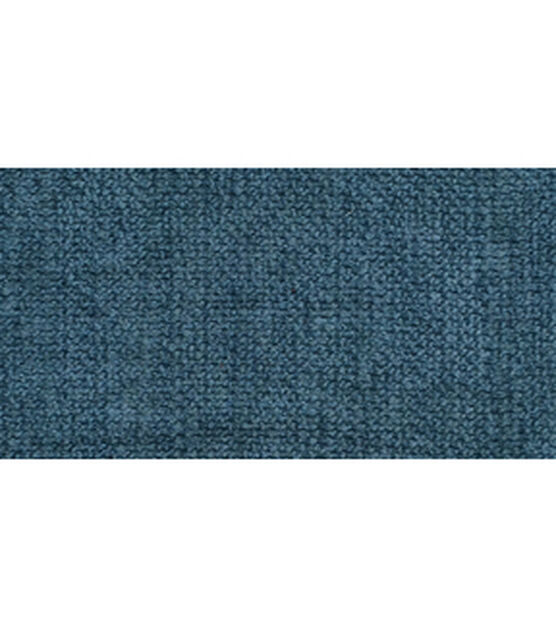 Signature Series Lightweight Decor Chenille Fabric 54" Blue