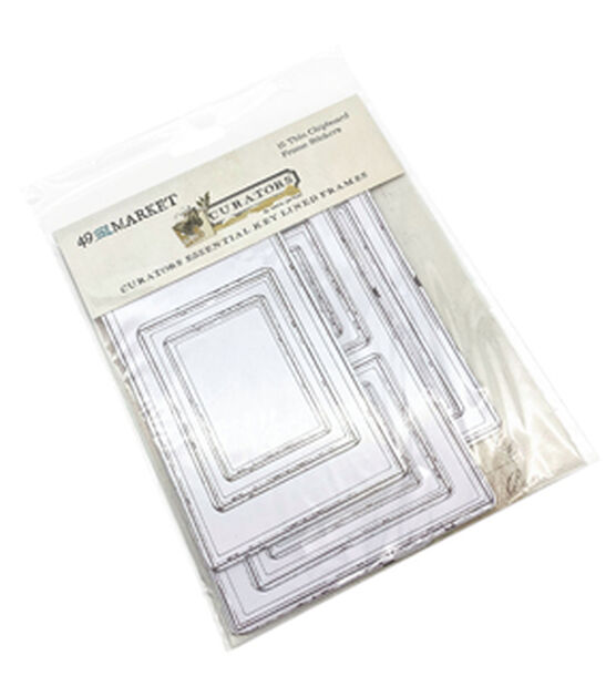 49 And Market Embellishments Frame 15ct From 2x3in to 8x4in, , hi-res, image 1