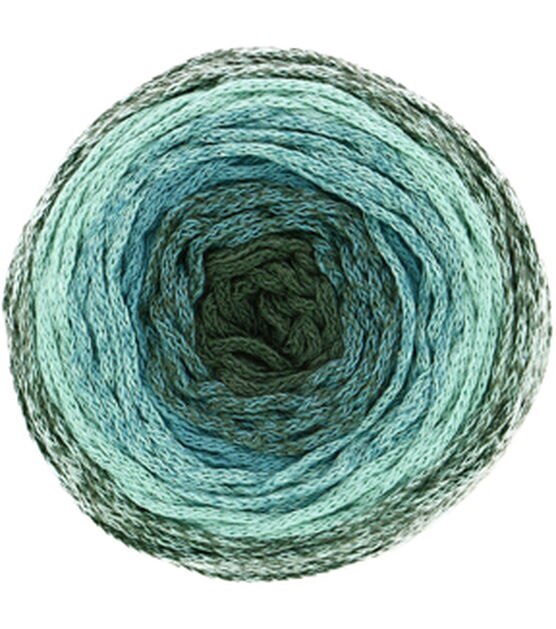Spinrite Cotton Yarn Mill Ends: Random Colors and Styles, 1 Pound