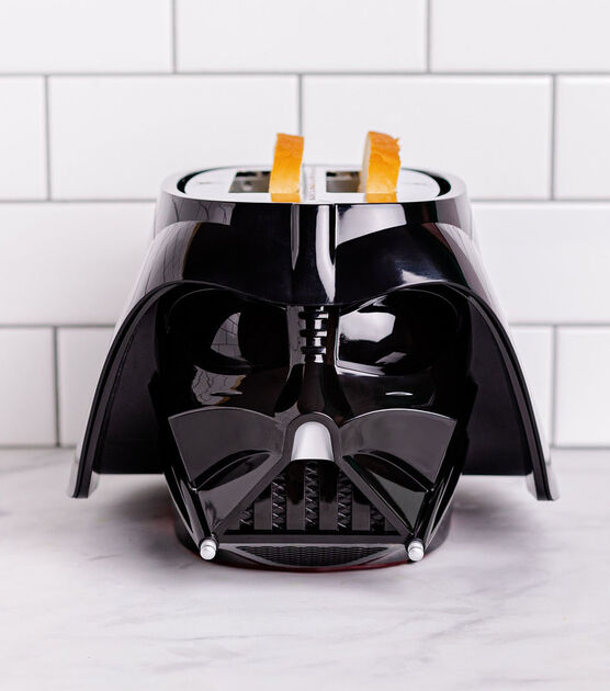 Uncanny Brands Star Wars Darth Vader Halo Toaster, , hi-res, image 2