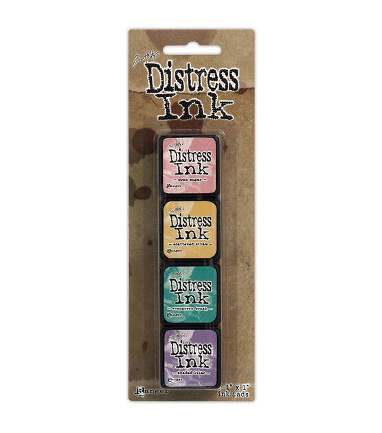 Tim Holtz 4ct Distress Kit 4 Mini Ink Pads
