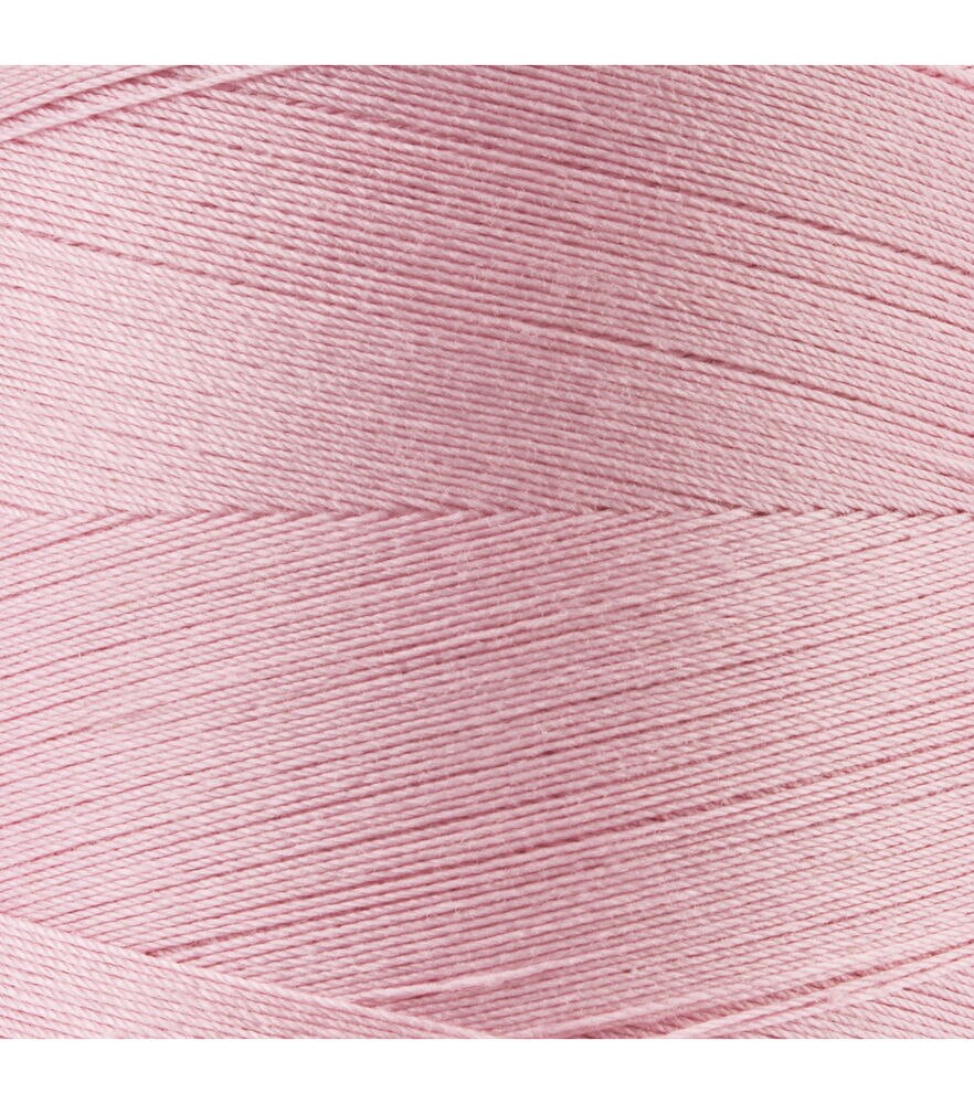 Coats & Clark Machine Quilt Cotton Thread, 0030 Light Pink, swatch, image 6