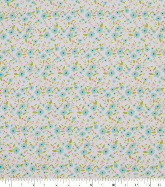 Art Gallery Fabrics Petit Potpourri Azur Joie De Vivre Cotton Fabric, , hi-res, image 2