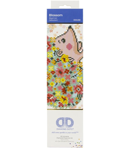 Diamond Art Sparkle Bookmark Kit