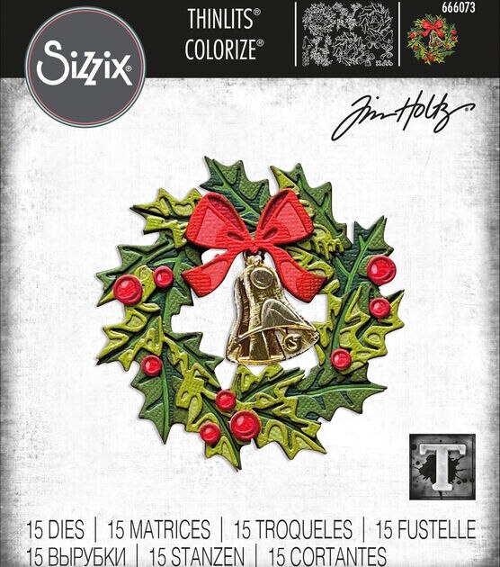 CHRISTMAS ENVELOPE NOTEBOOK WITH TIM HOLTZ & SIZZIX CHRISTMAS 2023