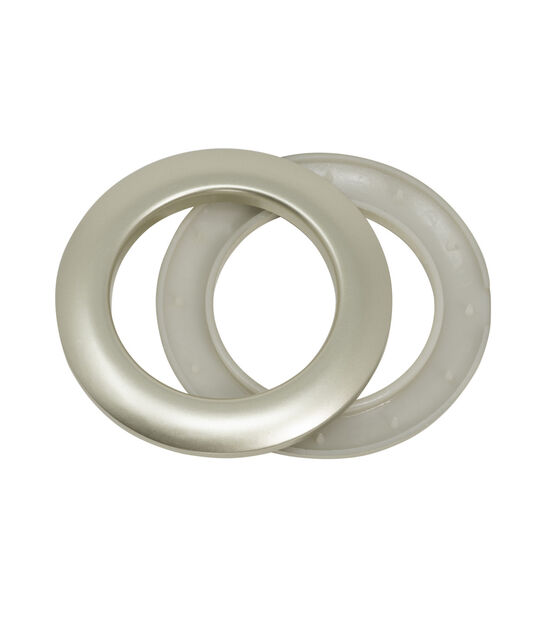 Dritz Home Curtain Grommets 1 9 16 8 Pkg Dritz Home Curtain Grommets 1 9 16 8 Pkg, Dritz Curtain Grommets Pewter
