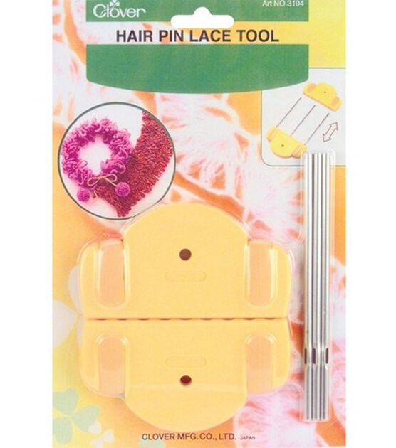 Clover Hairpin Lace Tool