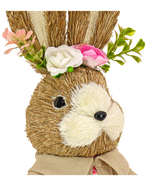 National Tree 14" Female Bunny in Floral Dress, , hi-res, image 2