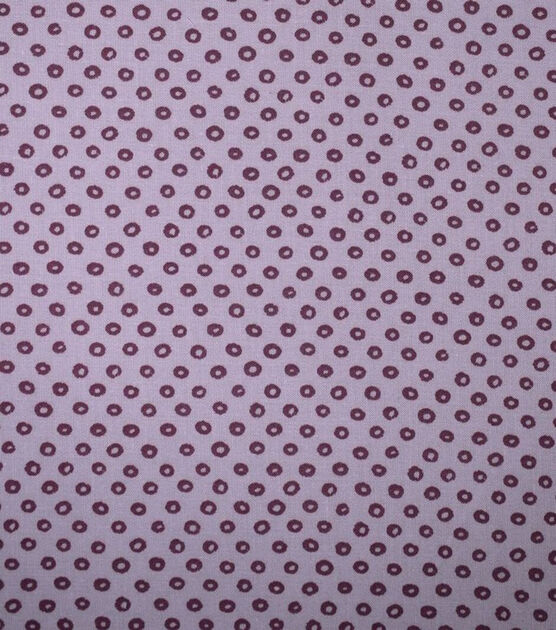 Dark Purple Dots Quilt Cotton Fabric by Quilter's Showcase, , hi-res, image 2