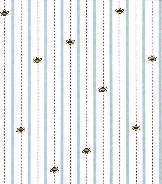 Bee Line Nursery Cotton Fabric