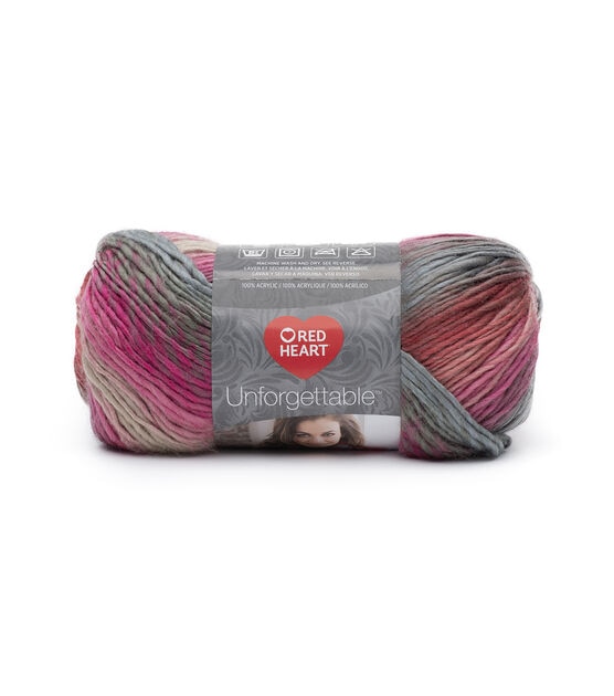 Red Heart Boutique Unforgettable Yarn, , hi-res, image 1