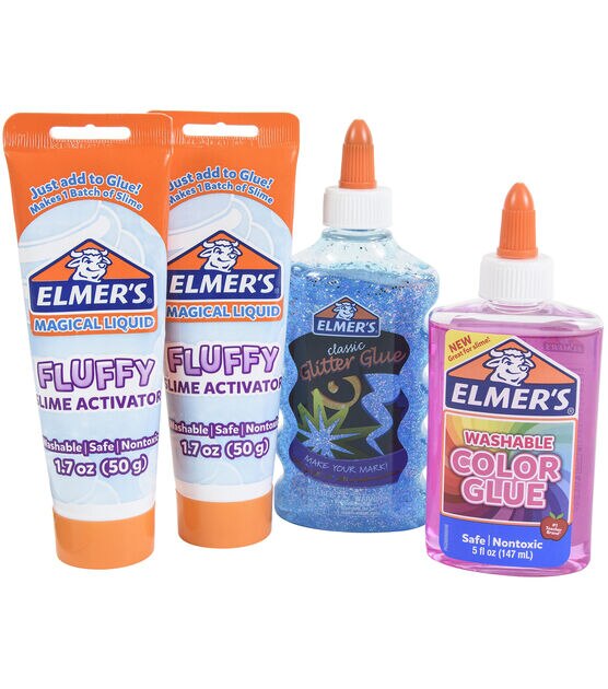 ELMERS MAGICAL LIQUID (ELMERS SLIME ACTIVATOR) Testing out elmers new  products