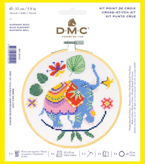 Design Works Baby Sampler Cross Stitch Kit - 8in x 10in