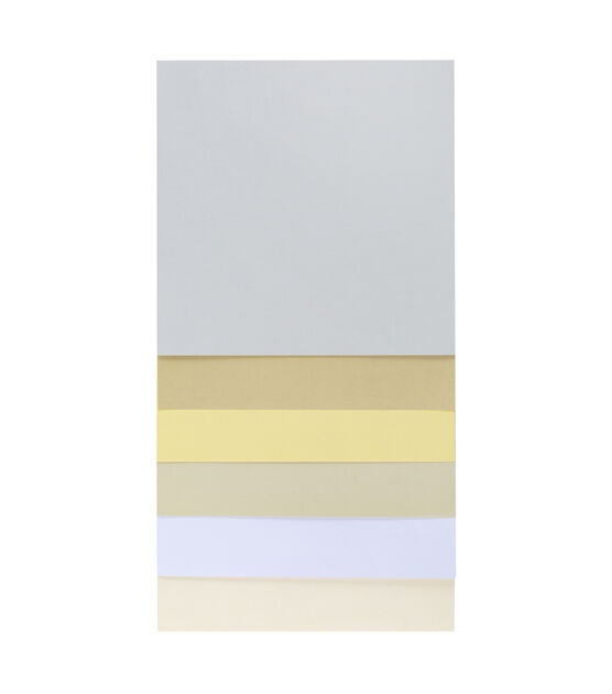 12" x 12" White & Cream Precision Cardstock Paper Pack 60ct by Park Lane, , hi-res, image 2