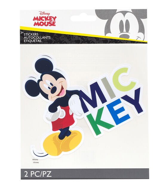 American Crafts Disney Stickers Mickey Mouse Large