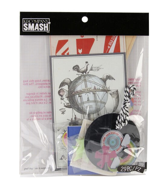 SMASH Grab Bag 29pcs Classic